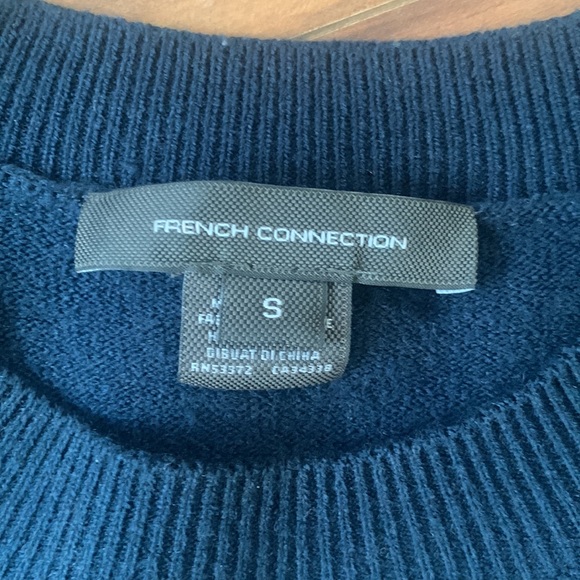 French Connection Striped Jasper Crew Neck Sweater - Picture 4 of 5